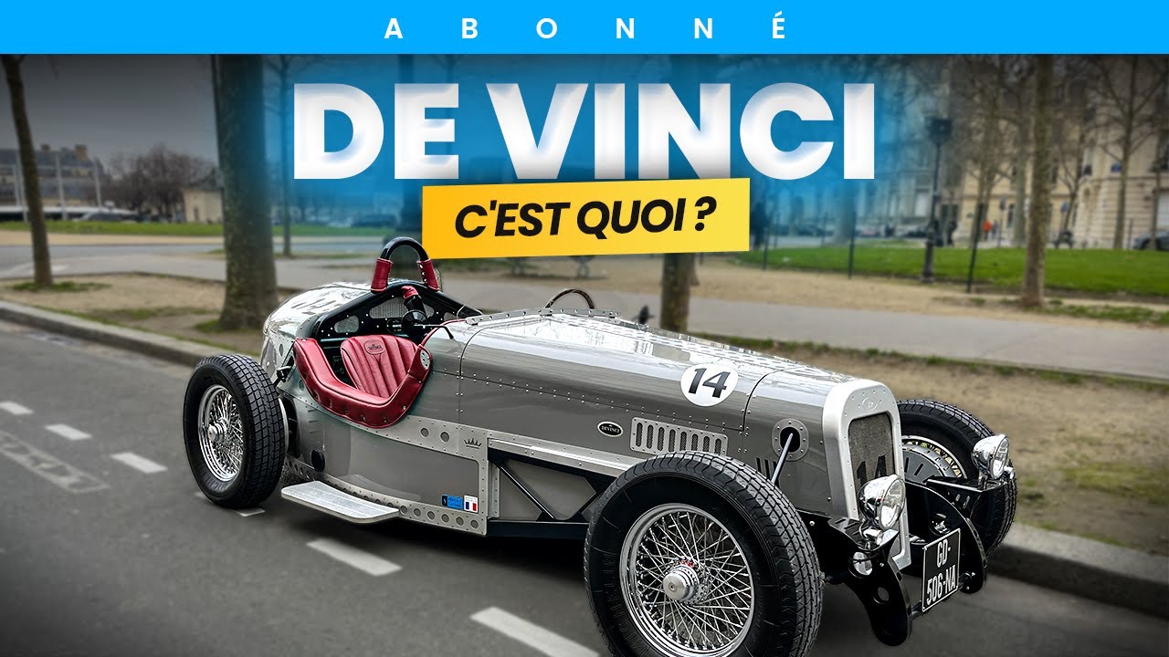DEVINCI : une rareté automobile 100% française ! Qu'est-ce que c'est ? Découverte !