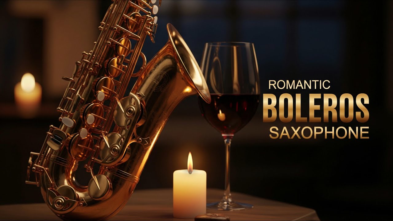 Latin Boleros instrumentales con Saxofón 🎷Escúchalo si estas enamorado ❤️