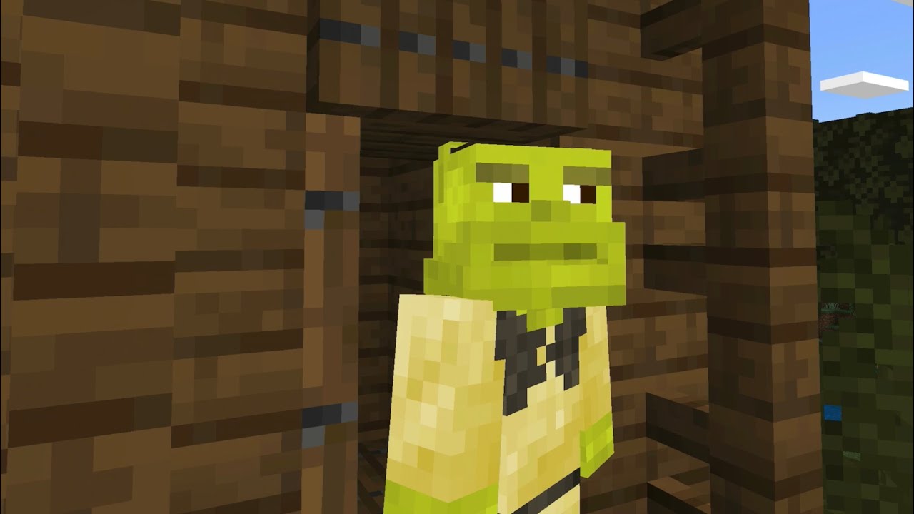 minecraft: All Star music video - Smash Mouth (Shrek)