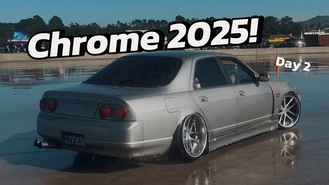 Chrome Horsepower Festival Day 2 (track cruising, ride alongs, skid pan)