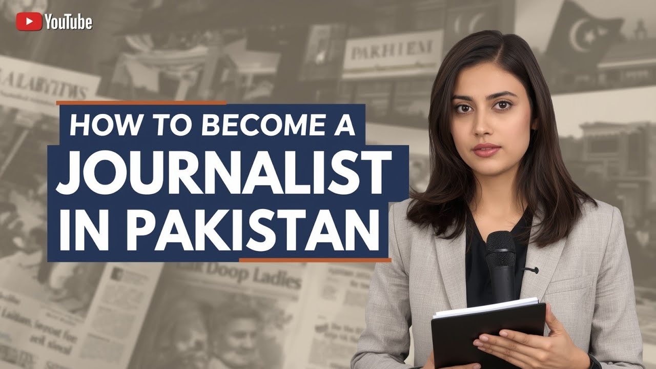 Journalist Career in Pakistan | Salary, Scope, Skills, Universities