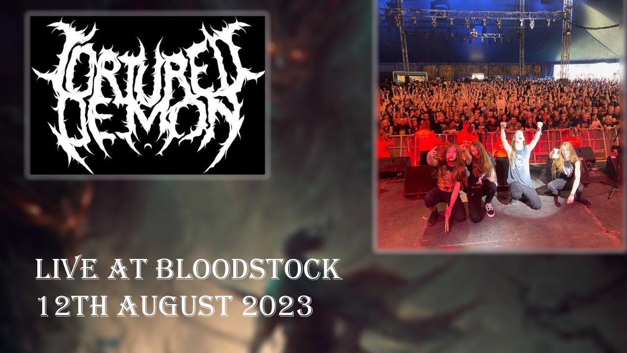 Tortured Demon Live at Bloodstock, Walton on Trent (12/08/2023)