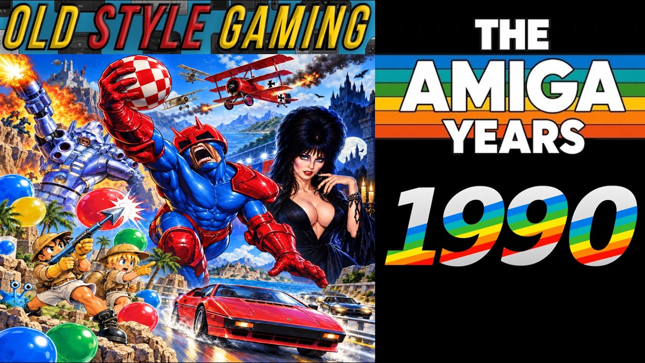 Les ann&eacute;es Amiga 1990 - Top 20 des meilleurs jeux Amiga