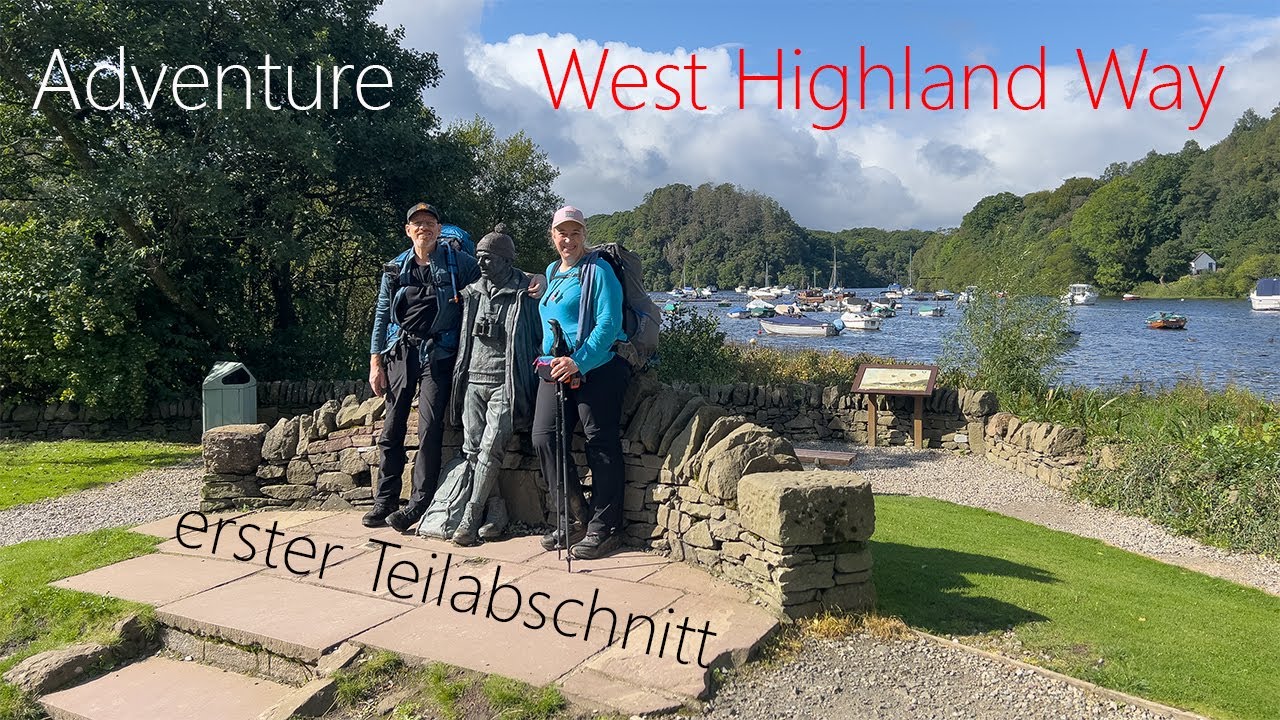 West Highland Way - Lebensgefährliche erste Etappe von Milngavie zur Lochan Maol Dhuinne | Folge 1