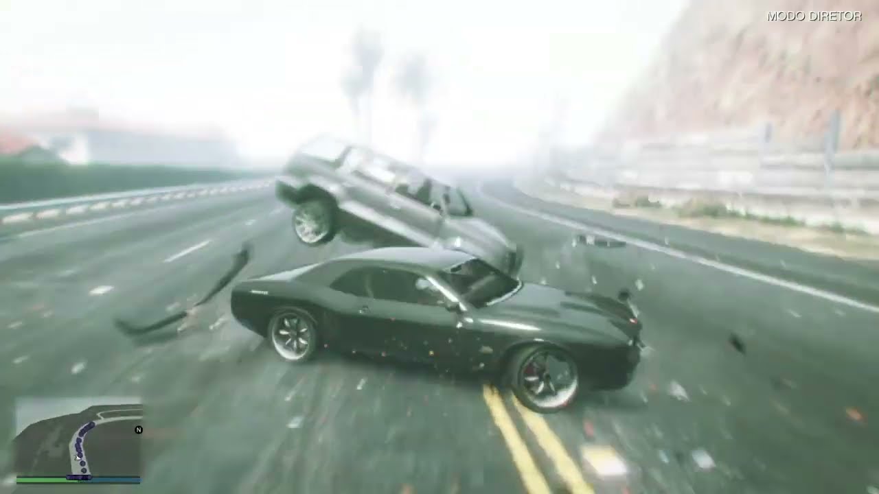 Gta 5 destruição  especial natal