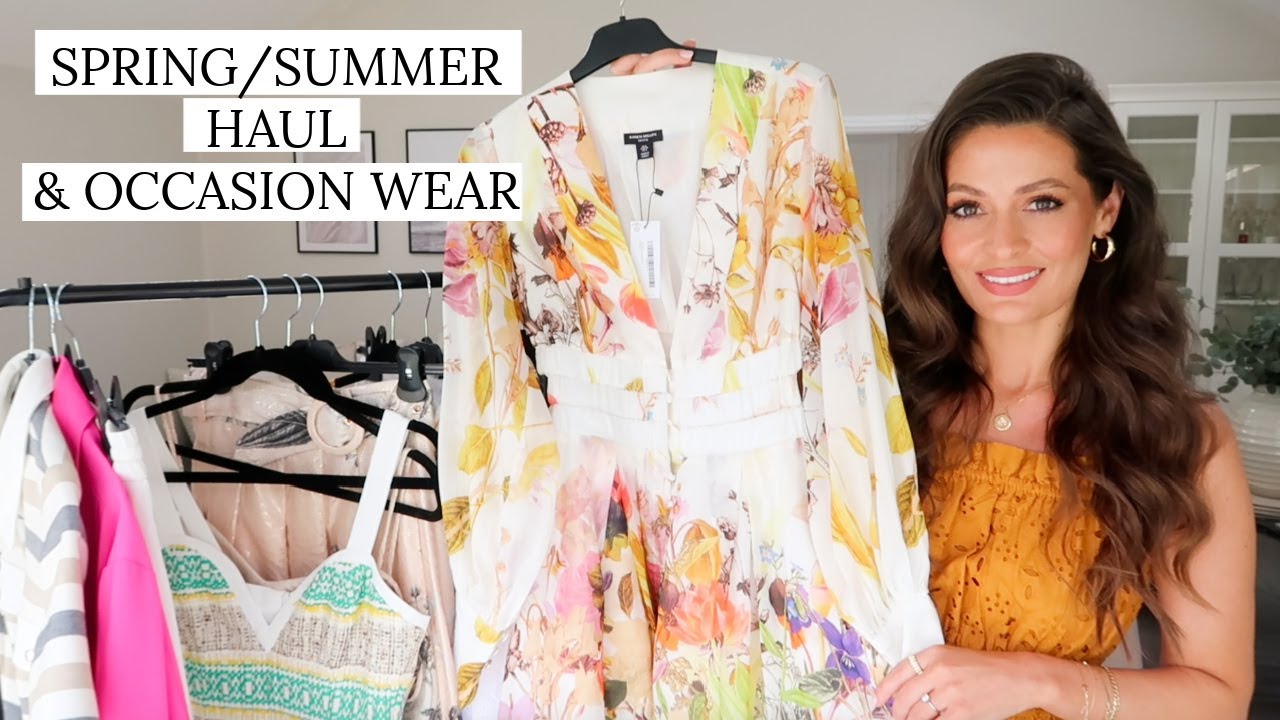 NEW IN SPRING SUMMER & OCCASION WEAR KAREN MILLEN AD