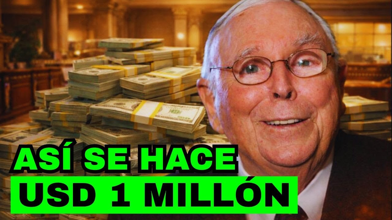 Charlie Munger: Si lo perdiera todo, ASÍ recuperaría el dinero en 90 días