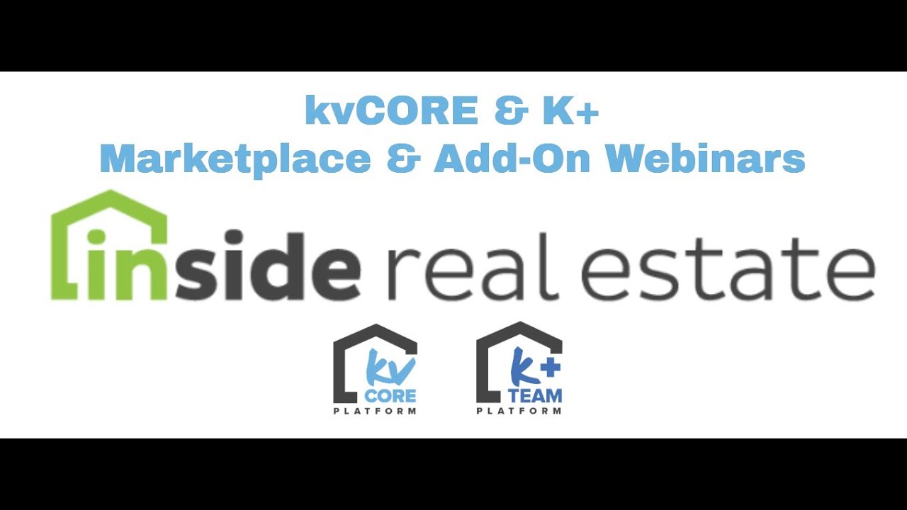 kvCORE New Release Recap  eCommission, API Nation, Docusign, etc