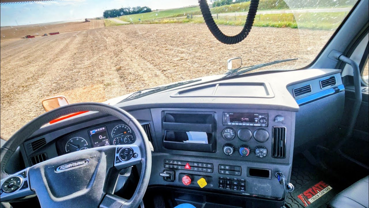 Работа на ферме уничтожит мой Kenworth W900