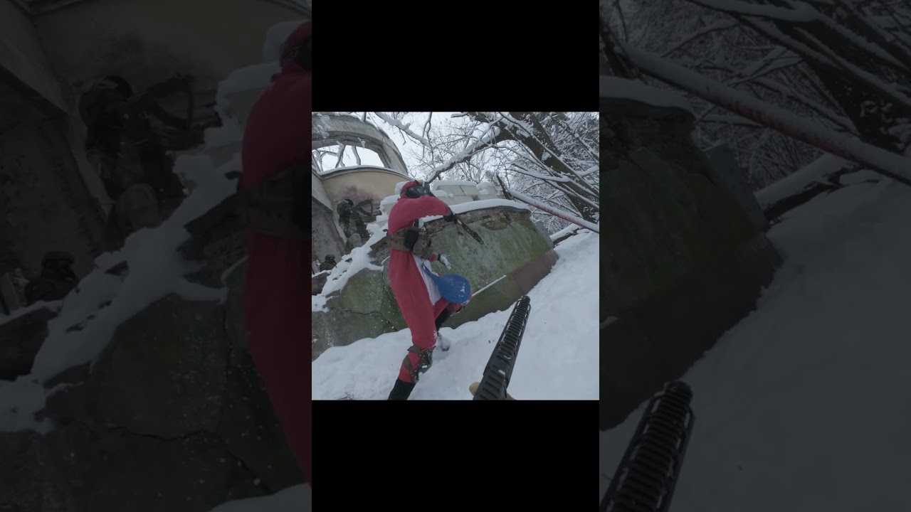 да не ссы #страйкбол #airsoft #gameplay #snow #army #funny #экшен #эдит #edit