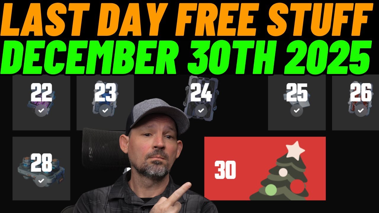 War Robots Last Day for Free Stuff - December 30th 2025