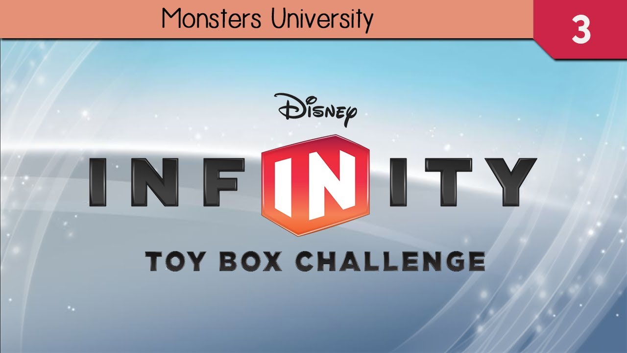 Disney Infinity: Toy Box Challenge - Monsters University