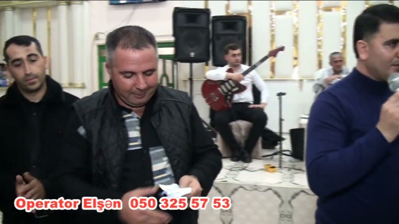 Kənan bəyin toyundan bir hisse