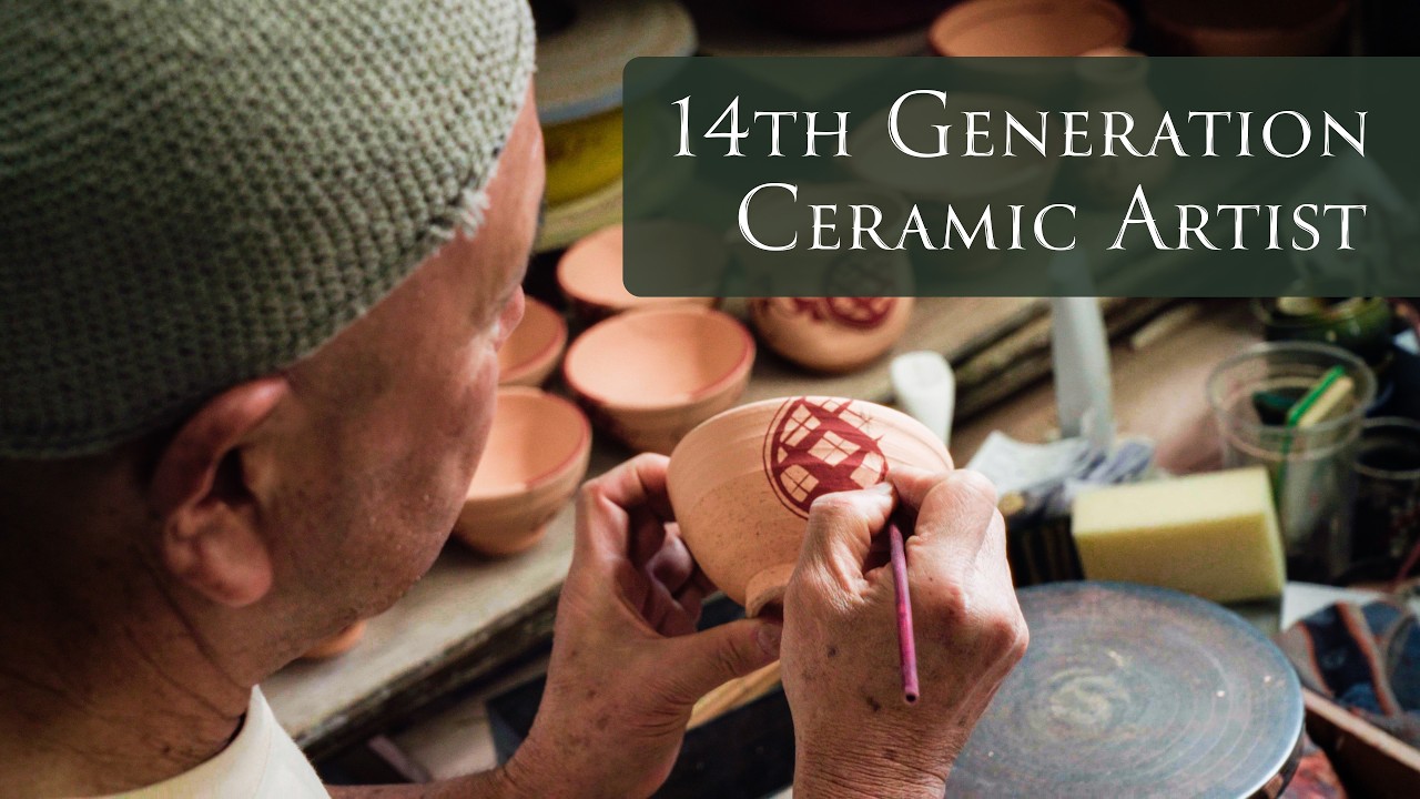 Tea Bowls for the Shogun | Kasen Kiln and Akazu, Mino, and Seto-yaki Pottery