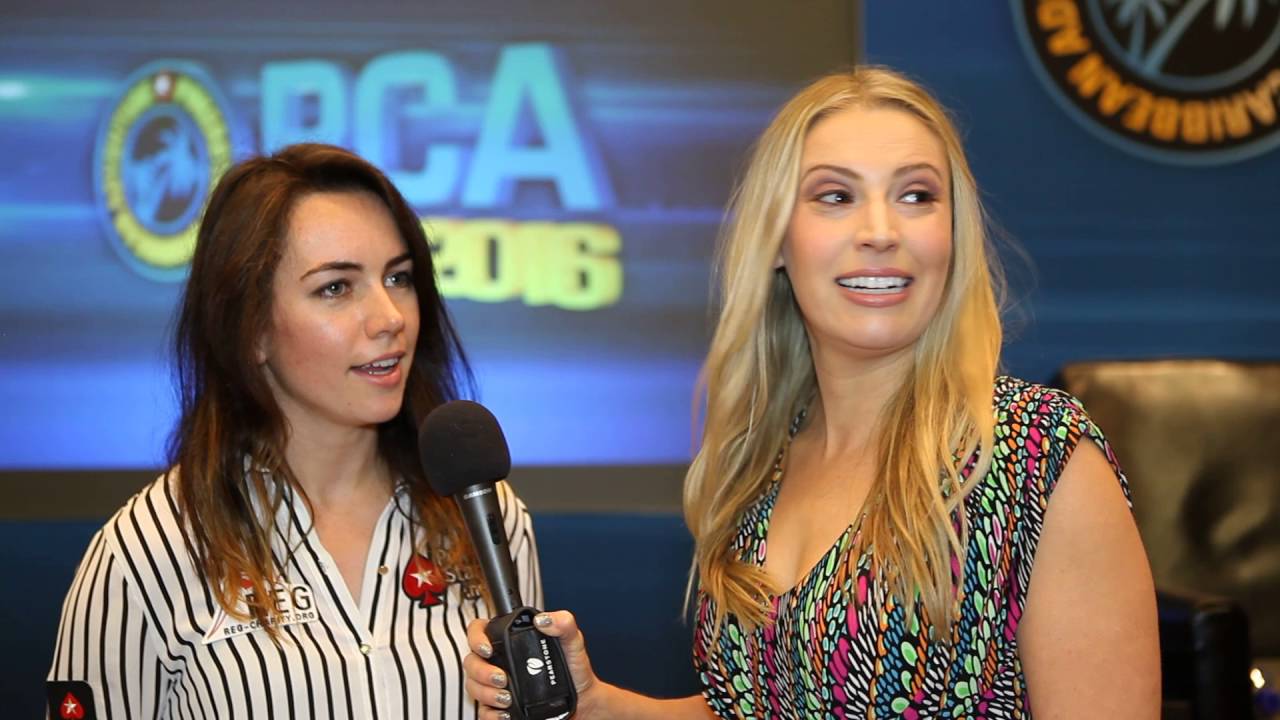 Liv Boeree does accents