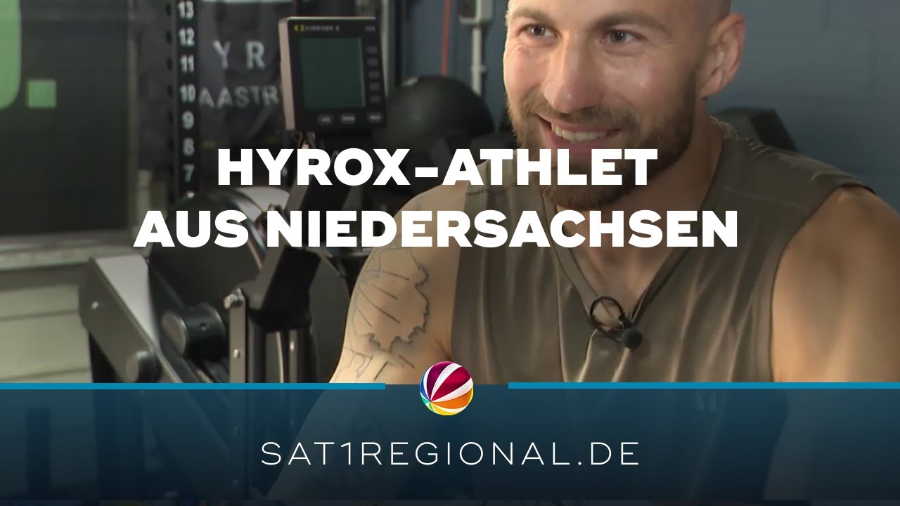 Niedersachse f&uuml;r Hyrox-Weltmeisterschaft qualifiziert