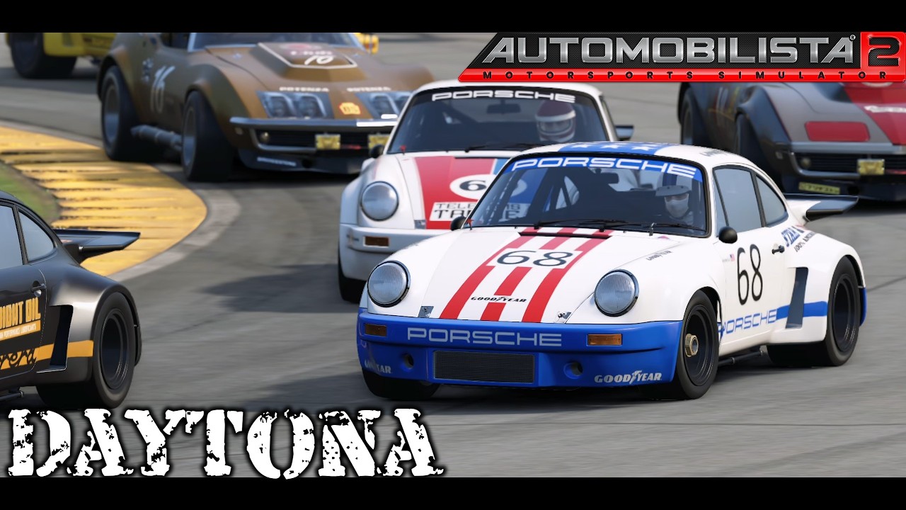 Automobilista 2 | Porsche 911 RSR 3.0 | Daytona
