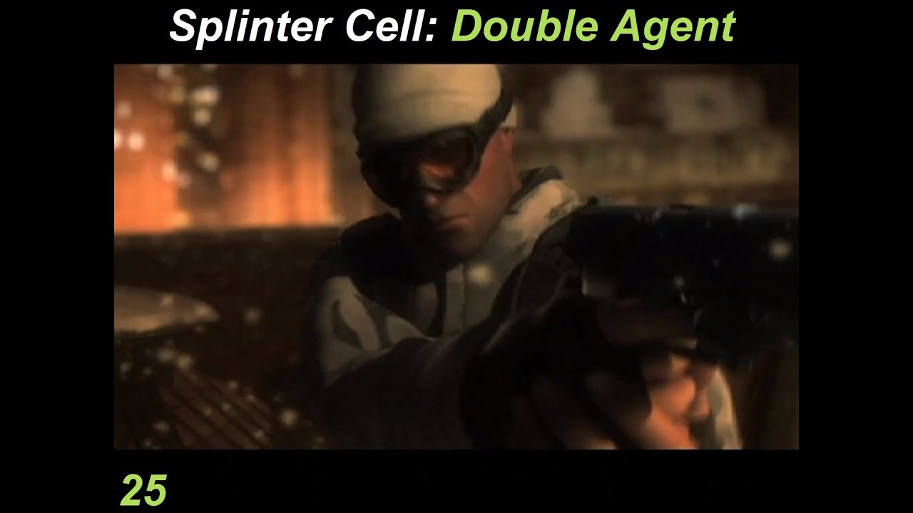 Tom Clancy's Splinter Cell: Double Agent | New York - Eingeschneites Dach [GER/DE] PS2 HD #25
