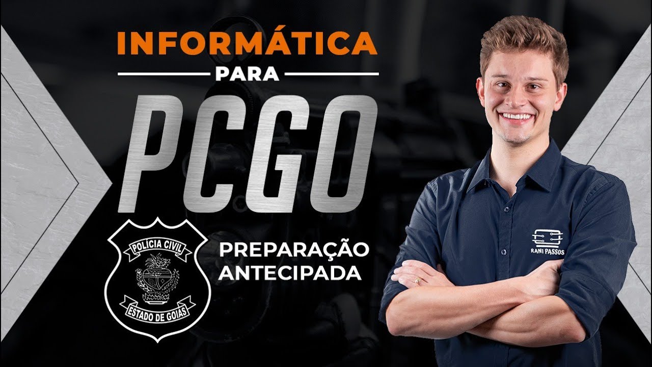 Informática para PCGO - Questões AOCP - Prof. Rani Passos