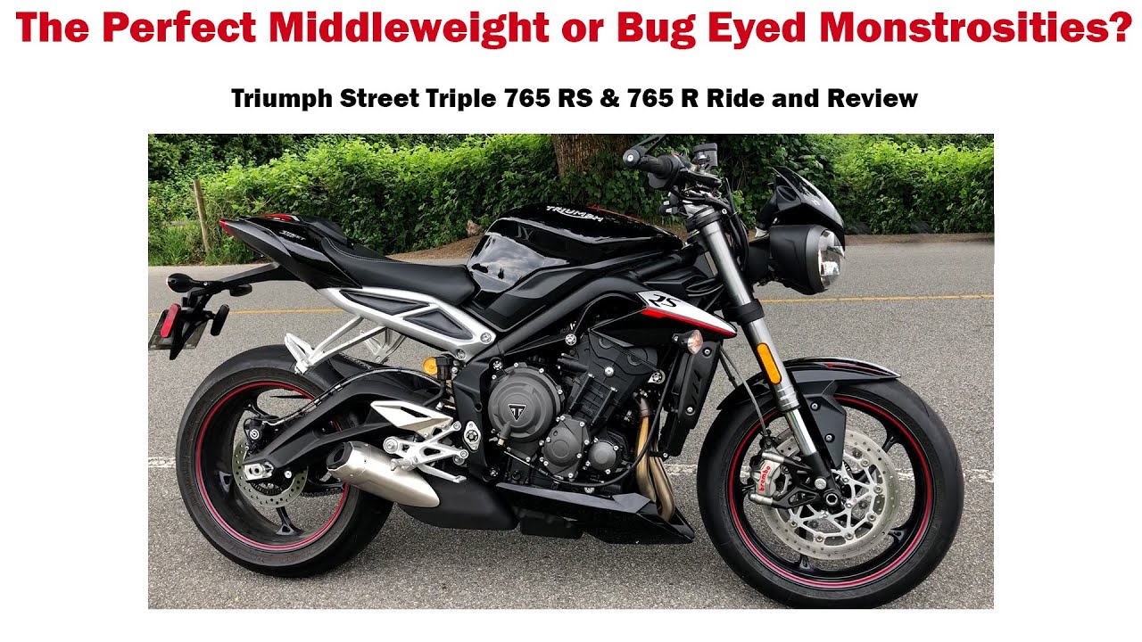 Triumph Street Triple 765 RS and 765 R Review and Road Test