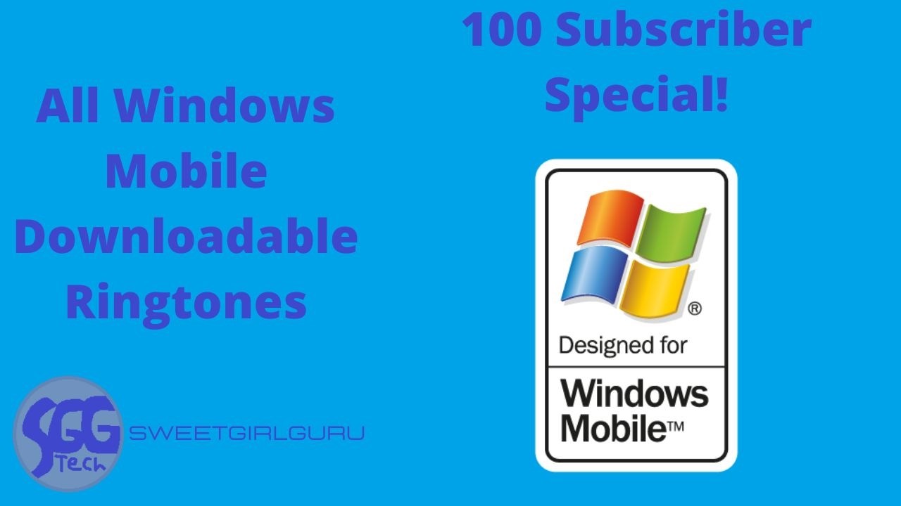 All Windows Mobile Downloadable Ringtones (100 Sub Special)
