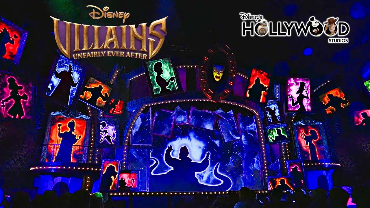 Disney Villains Unfairly Ever After Full Show 4K Disney's Hollywood Studios 2025 07 02