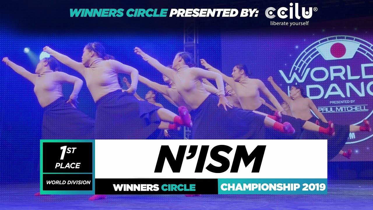 N'Ism | 1st Place World Division | Winners Circle | World of Dance Championship 2019 | #WODCHAMPS19