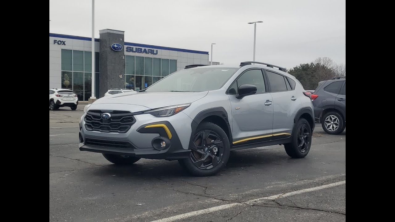 2026 Subaru Crosstrek Sport MI Macomb, Rochester, Royal Oak, Sterling Heights, Troy