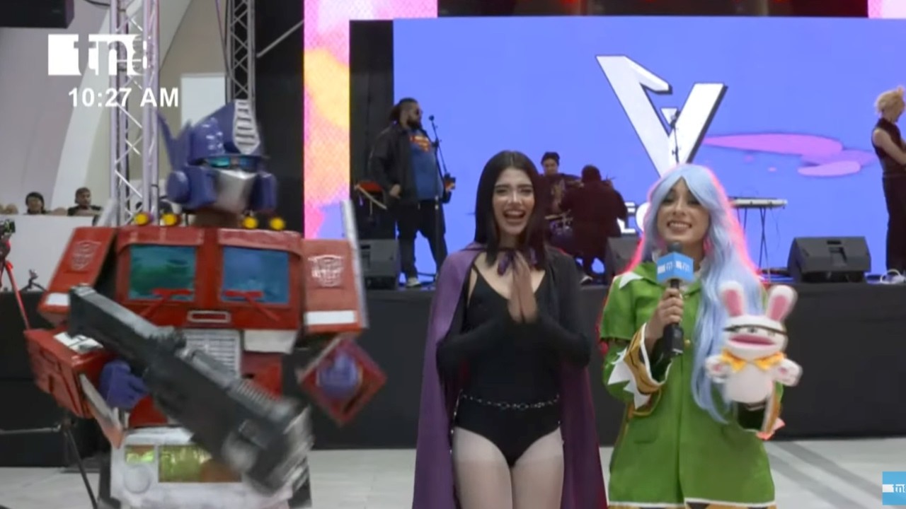 ¡Invasión Geek en el Olof Palme con TN8! Comic Con Nicaragua 2026