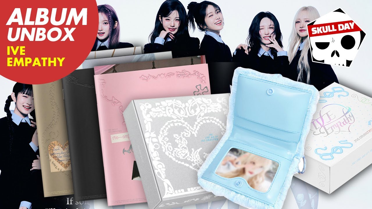 🌸UNBOXING IVE EMPATHY PHOTOBOOK,MD LIMITED ALBUM (Attitude, Rebel Heart) 🌸아이브 미니3집 엠파시 앨범 언박싱