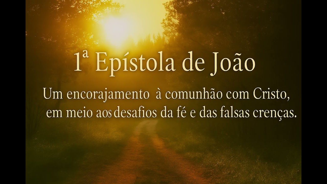 Primeira João   Mensagem 20
