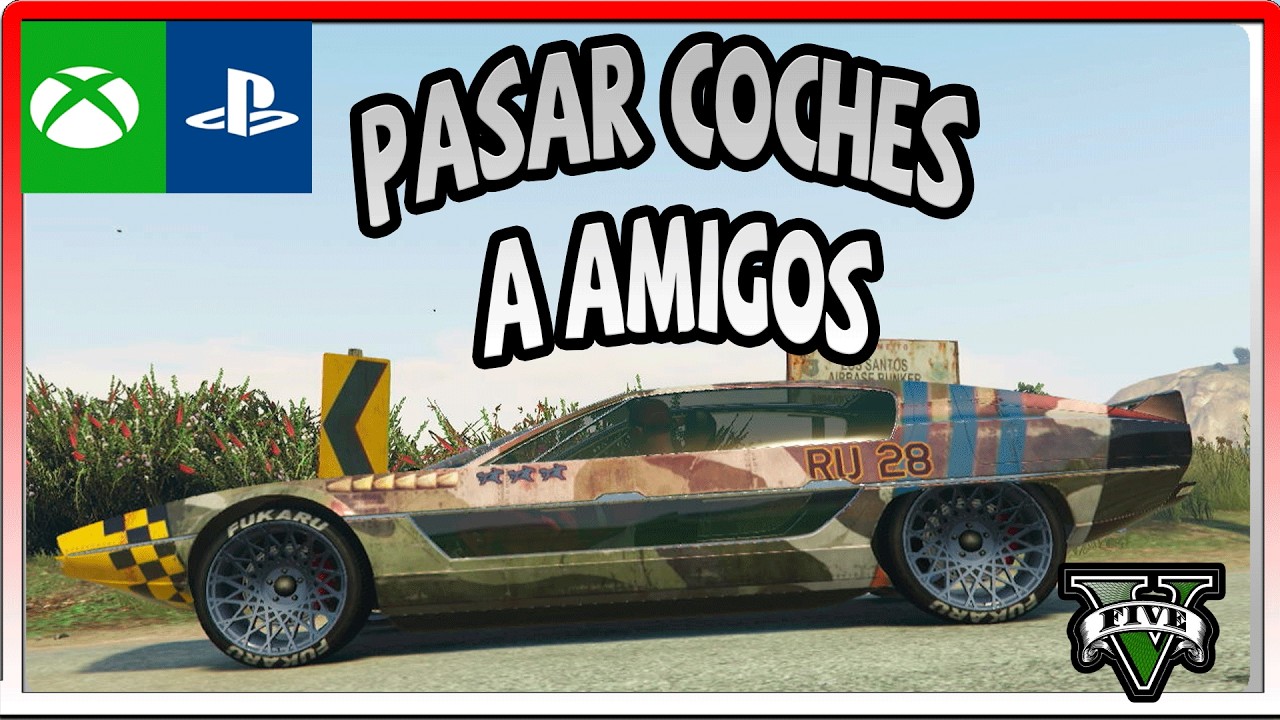 COMO PASAR CARROS AVIONES / CUALQUIER COCHE A AMIGOS EN GTA ONLINE PARA TODOS