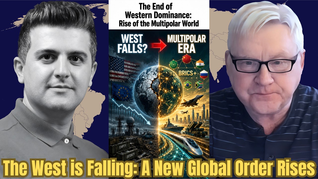 Andrei Martyanov: The End of Western Dominance: Rise of the Multipolar World