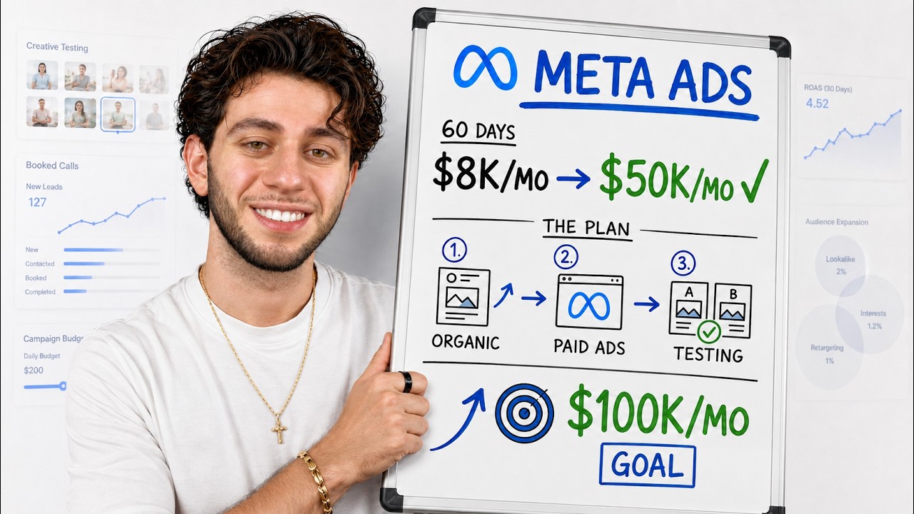 how we're scaling this high ticket offer to $100k/mo with facebook ads (full transparency)
