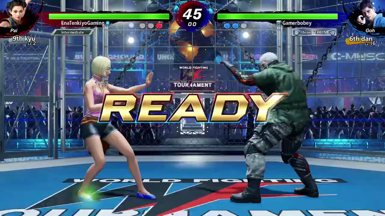 Virtua Fighter 5 R.E.V.O. World Stage Ranked Match Pai Vs. Goh