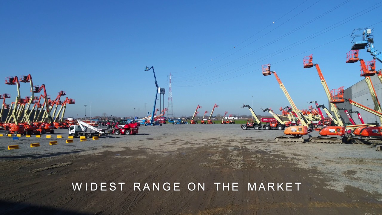 TVH Equipment - short promo video Waregem