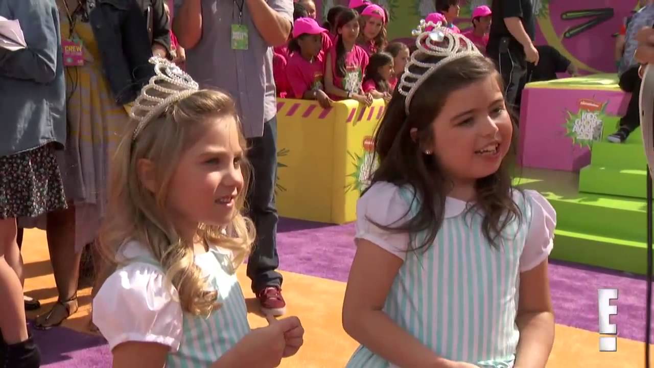 Sophia Grace and Rosie - Kids Choice Awards 2013 by Khloe Kardashian