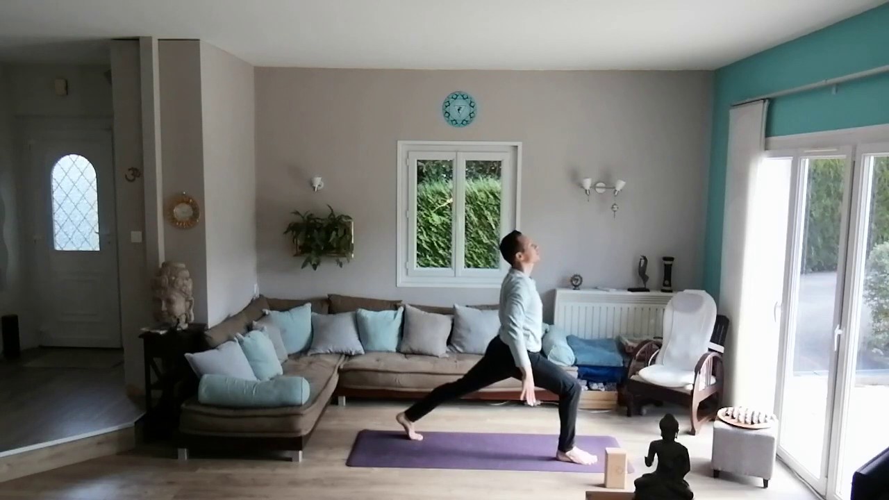 Cours de vinyasa  Julien Levy Yoga 01