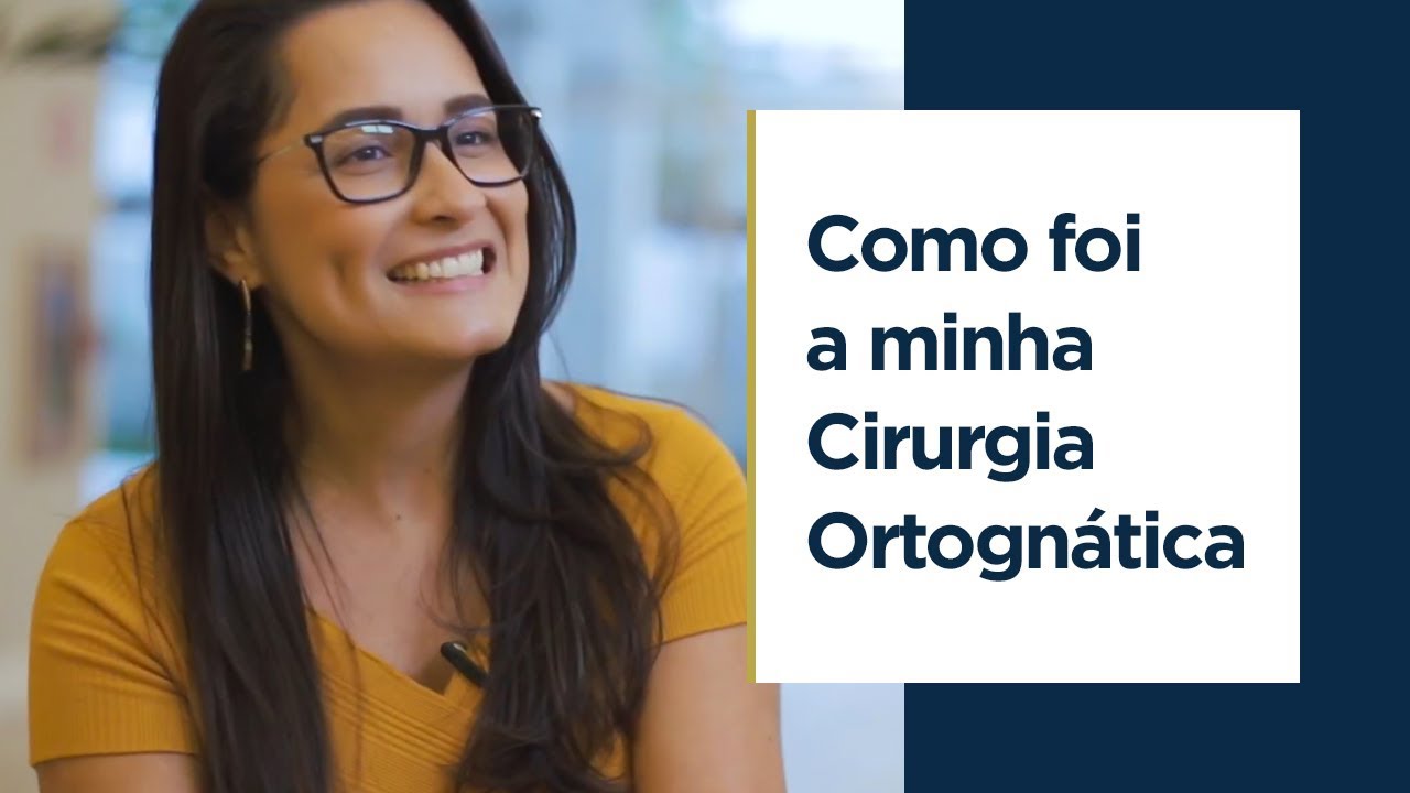 CIRURGIA ORTOGNÁTICA: OPERAR OU NÃO OPERAR?