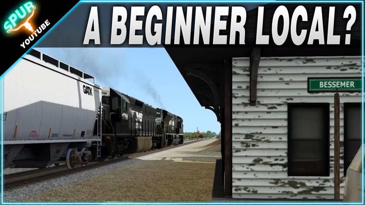 The Perfect Beginner Local on the AGS DLC: Run 8 Train Simulator