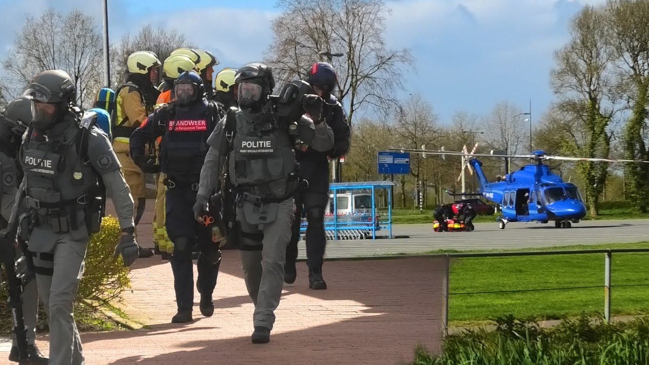 [25/04/23] QRT-team assisteert Arrestatieteam bij aanhouding van verwarde persoon Baander Emmen