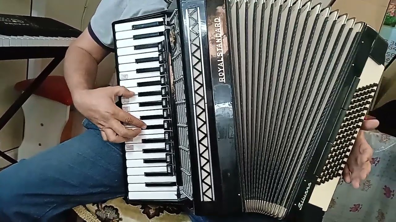 Кечирип кой/З.Үсөнбаев/АККОРДЕОН ҮЙРӨНҮҮ