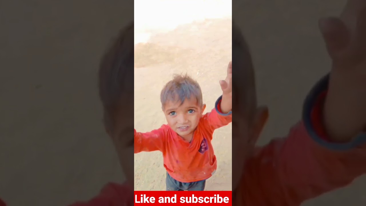 What say little boy..? 