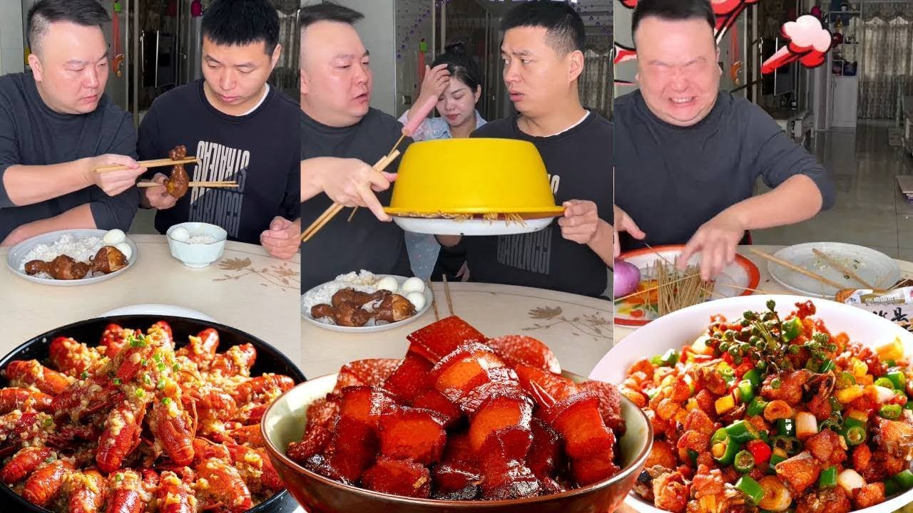 My stingy husband wanted to eat braised pork, so I made him eat only onions.