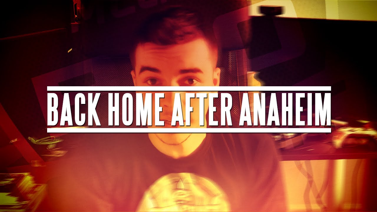 Back Home After MLG Anaheim!
