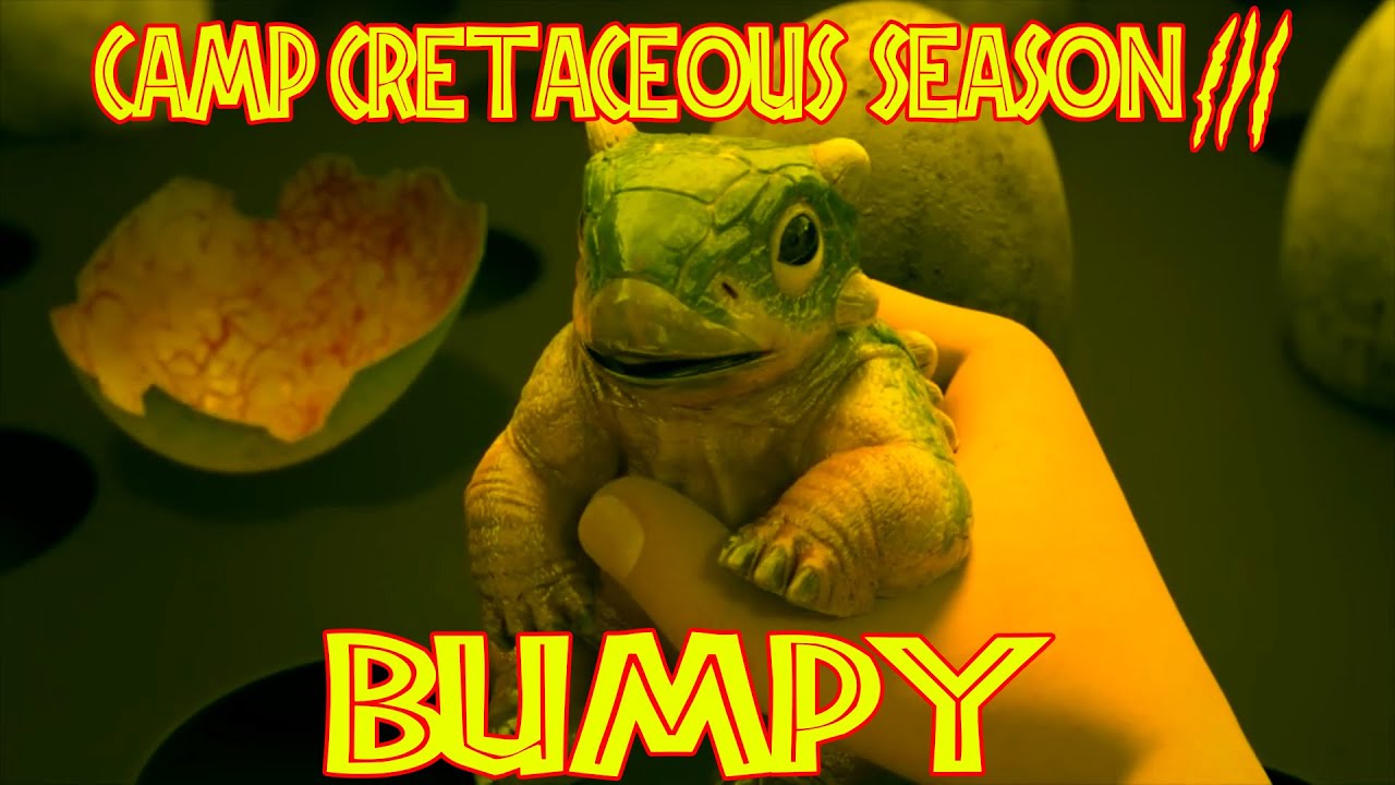 netflix jurassic world camp cretaceous season 3  Bumpy