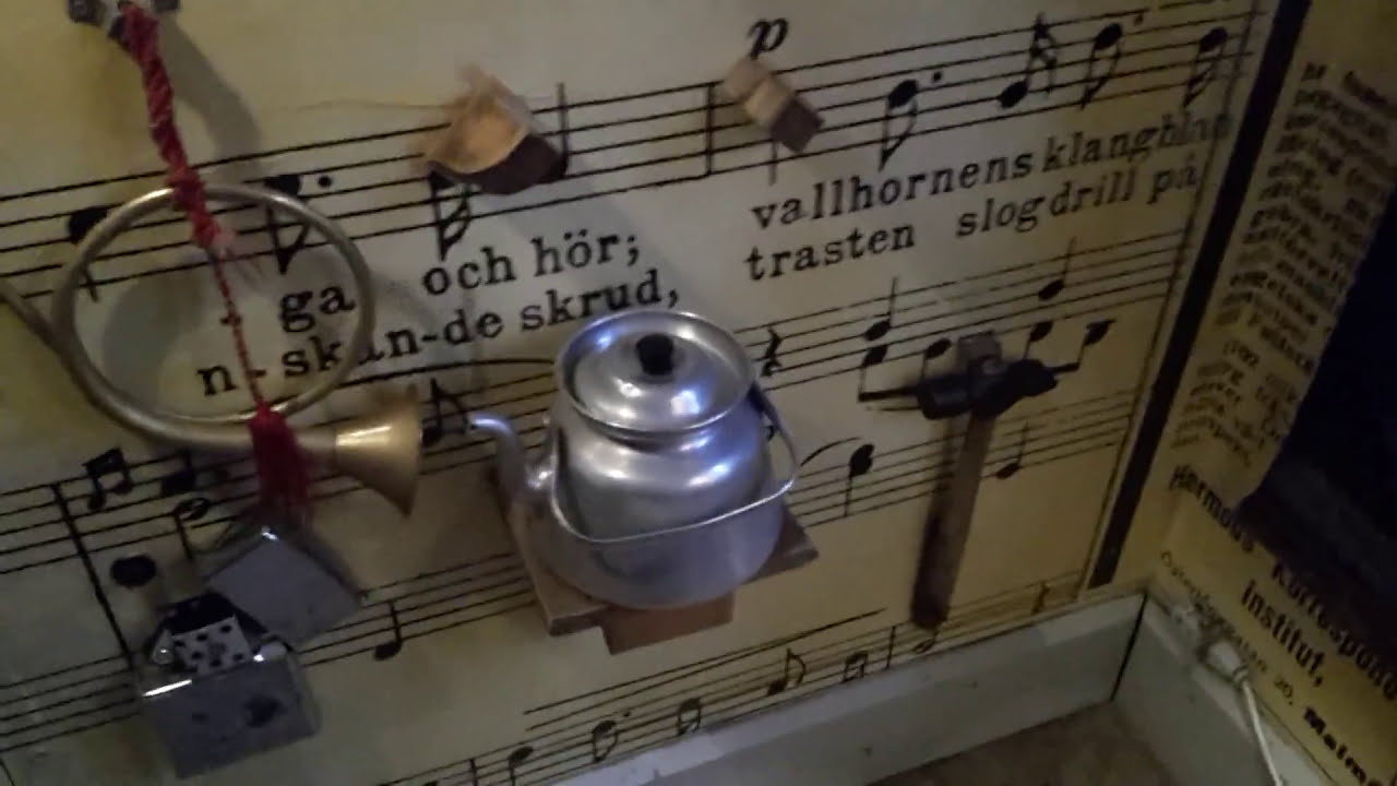 Musikväggen, Pettson & Findus hus, Gröna Lund