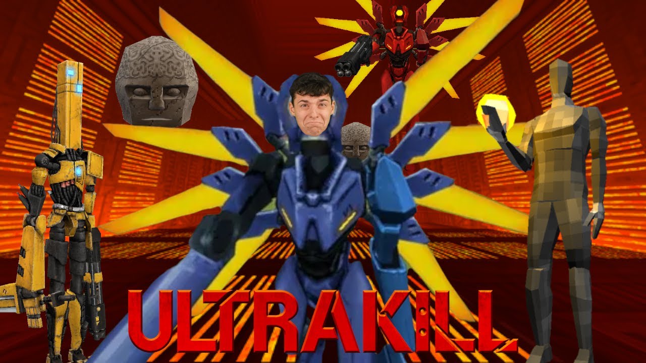 Playing Ultrakill for the FIRST EVER TIME