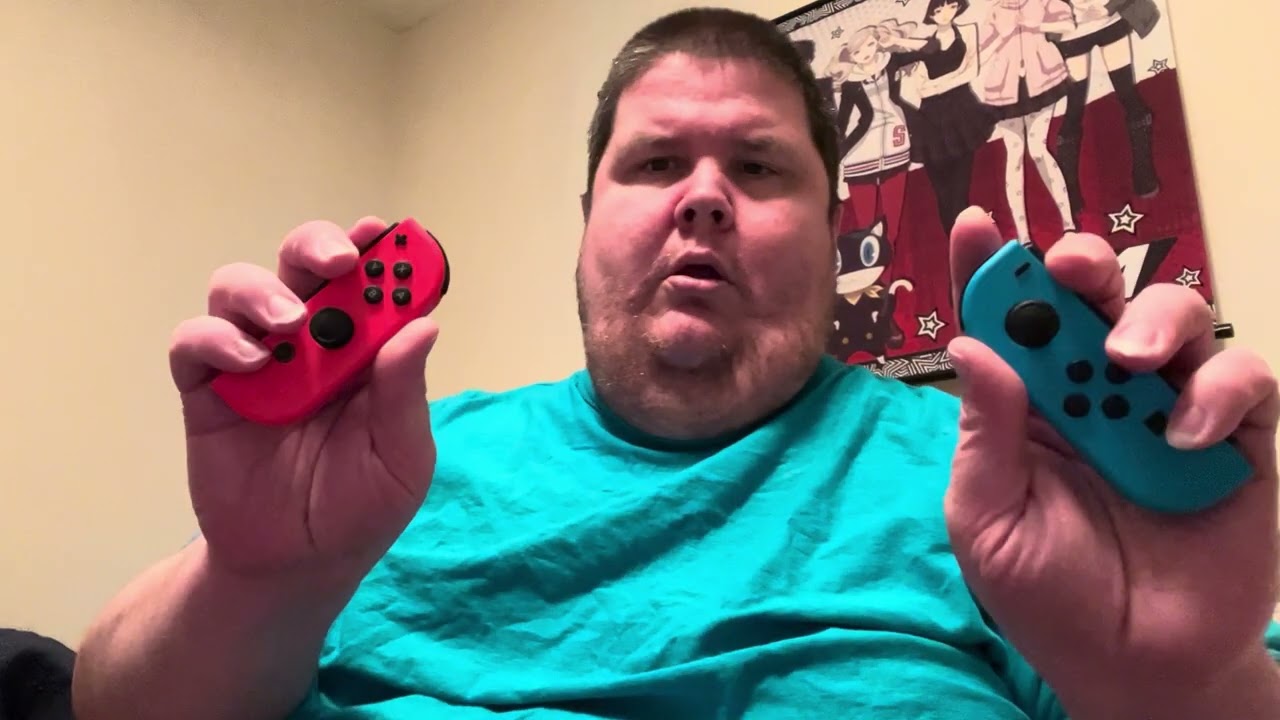 Used Oled Switch Unboxing