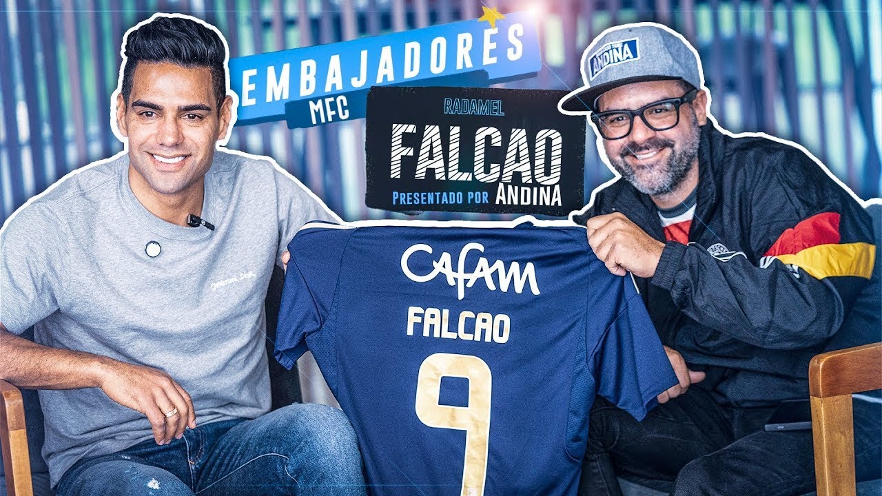 ⚽💙🔥 Embajadores MFC | 🐯9️⃣ Radamel Falcao García | Ⓜ️🍻 Presentado por Andina